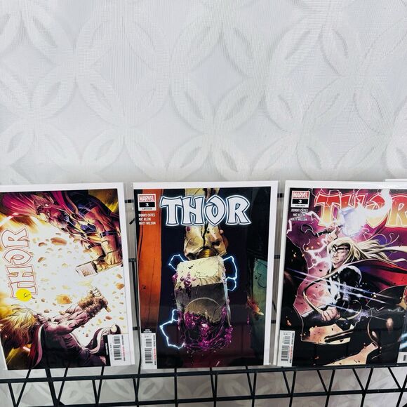 Thor 1-4 6-11 17 21 23 25 28 Lot (2020) Cates 2nd 3rd Print Variants - Picture 8 of 14